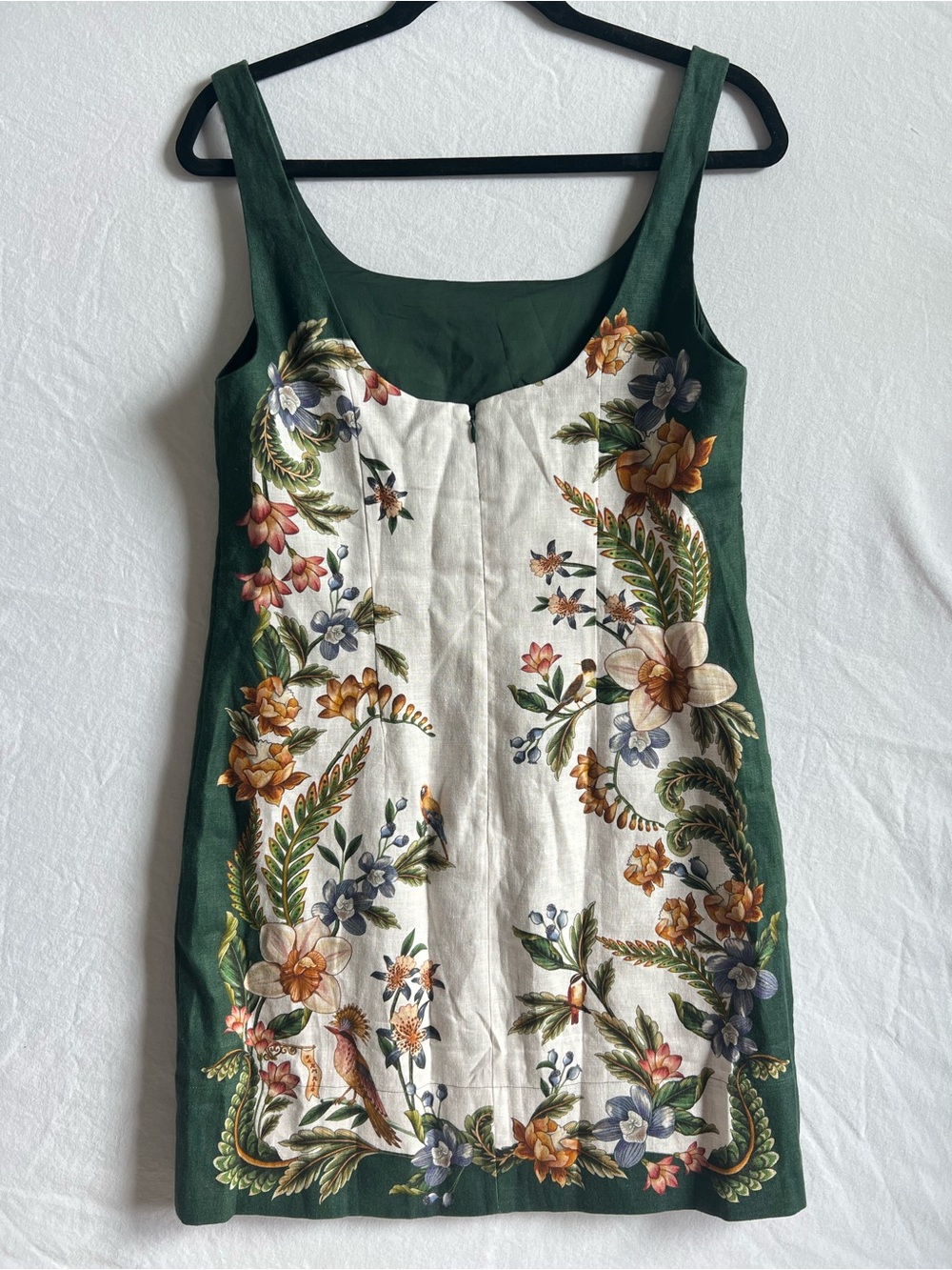 Farm RIO Green Floral Minidress S - Picture 8 of 12